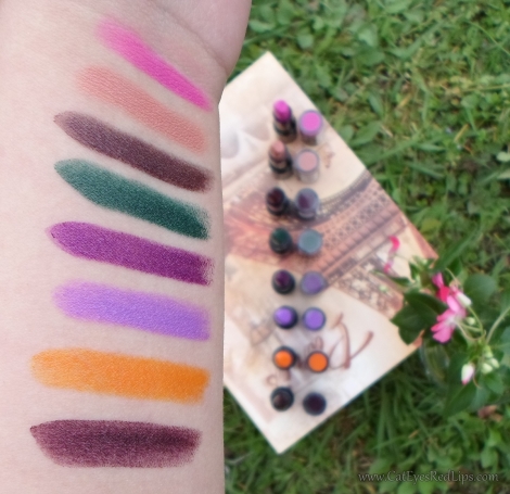 makeup revolution colourful lipsticks