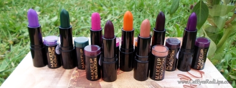 makeup revolution london 1£ lipsticks