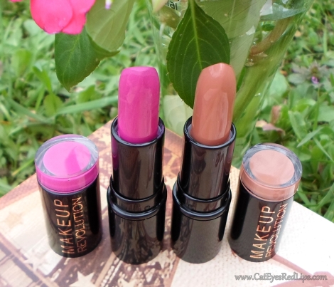 makeup revolution london 1£ lipsticks