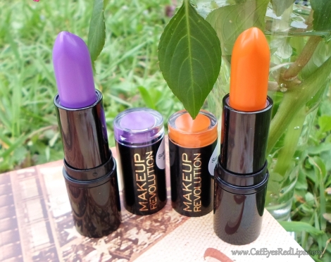 makeup revolution scandalous lipsticks
